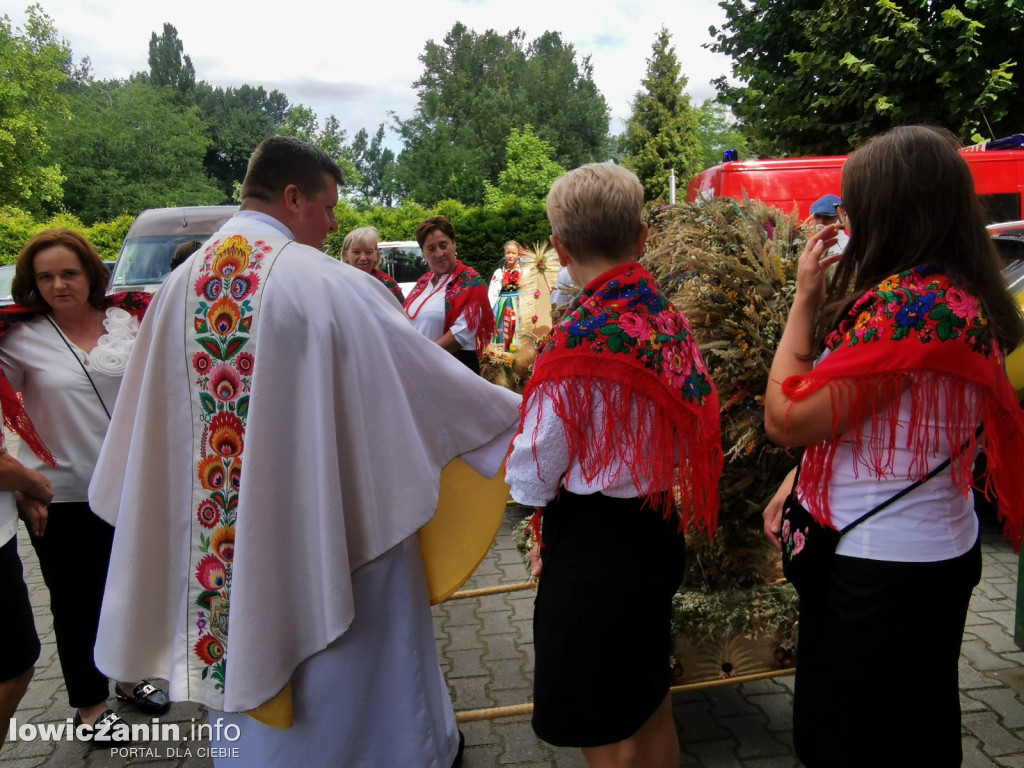 Dożynki w parafii katedralnej