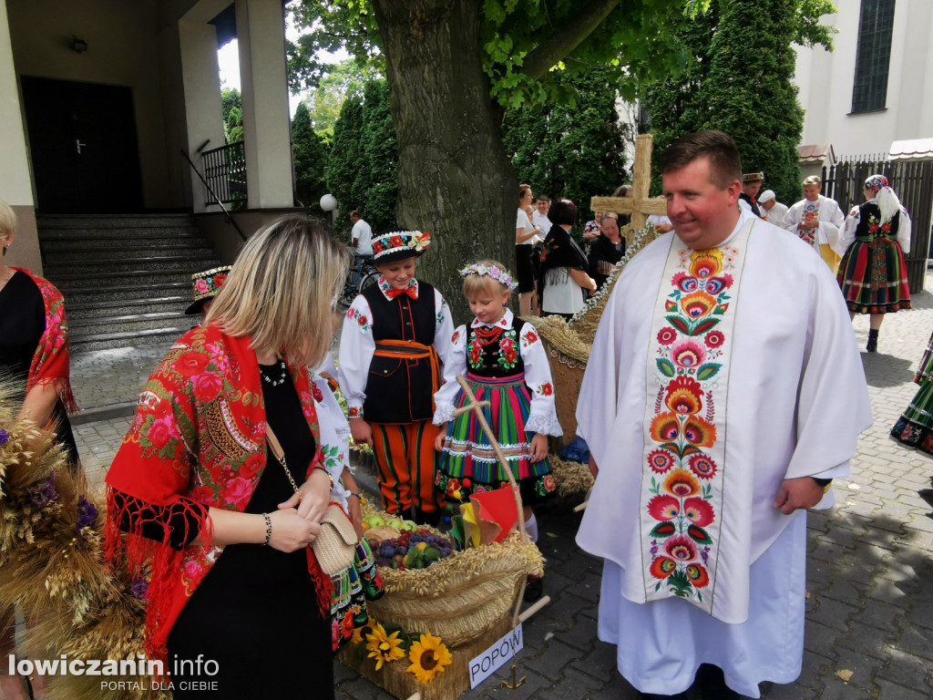 Dożynki w parafii katedralnej
