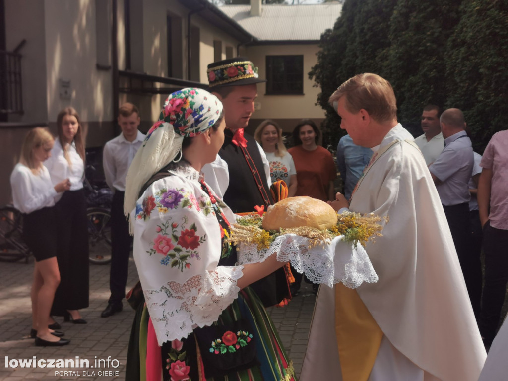 Dożynki w parafii katedralnej