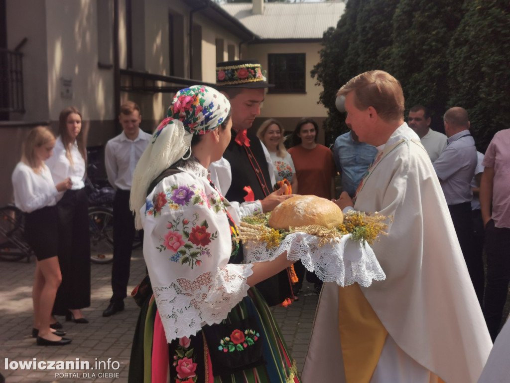 Dożynki w parafii katedralnej