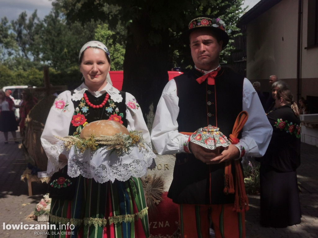Dożynki w parafii katedralnej