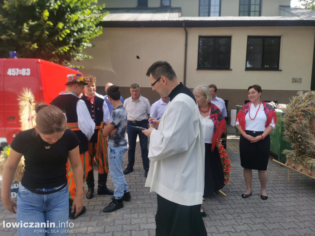 Dożynki w parafii katedralnej
