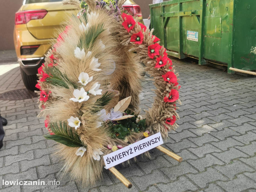 Dożynki w parafii katedralnej
