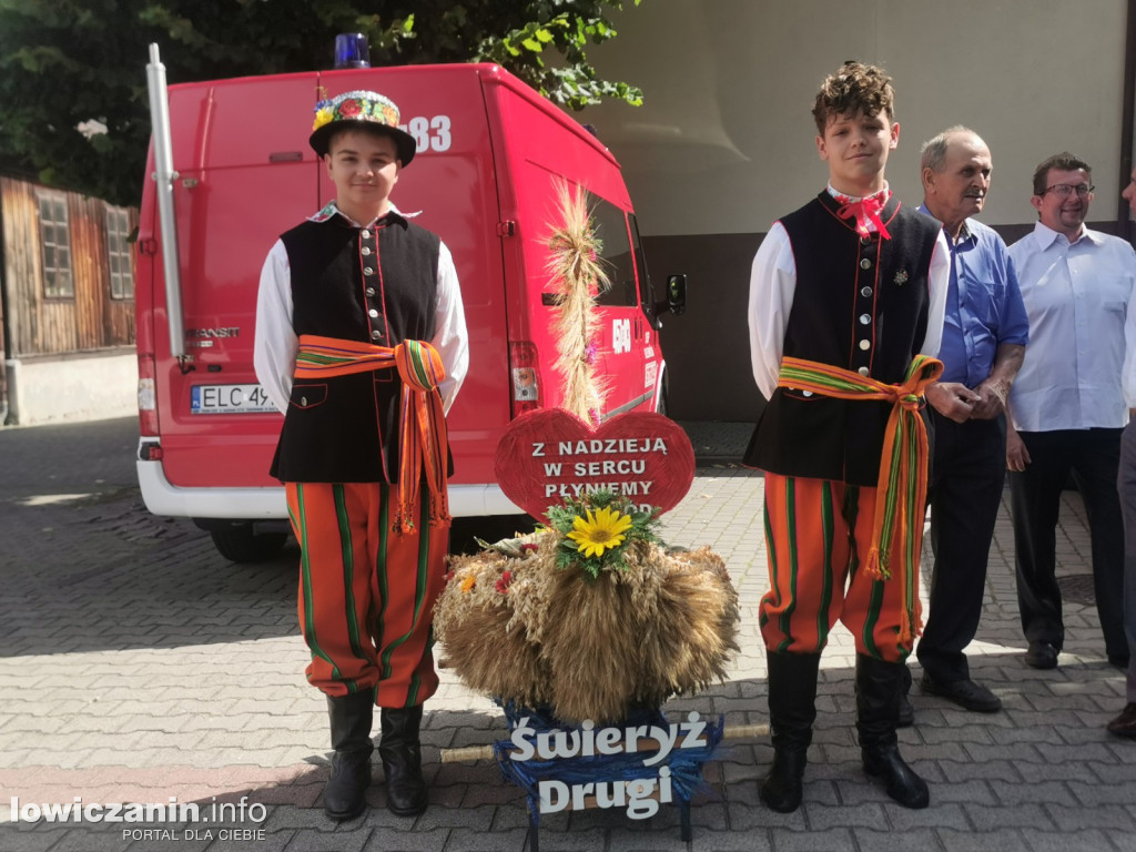 Dożynki w parafii katedralnej