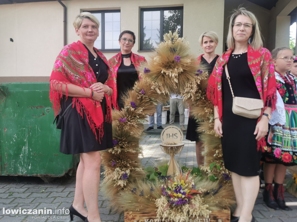Dożynki w parafii katedralnej
