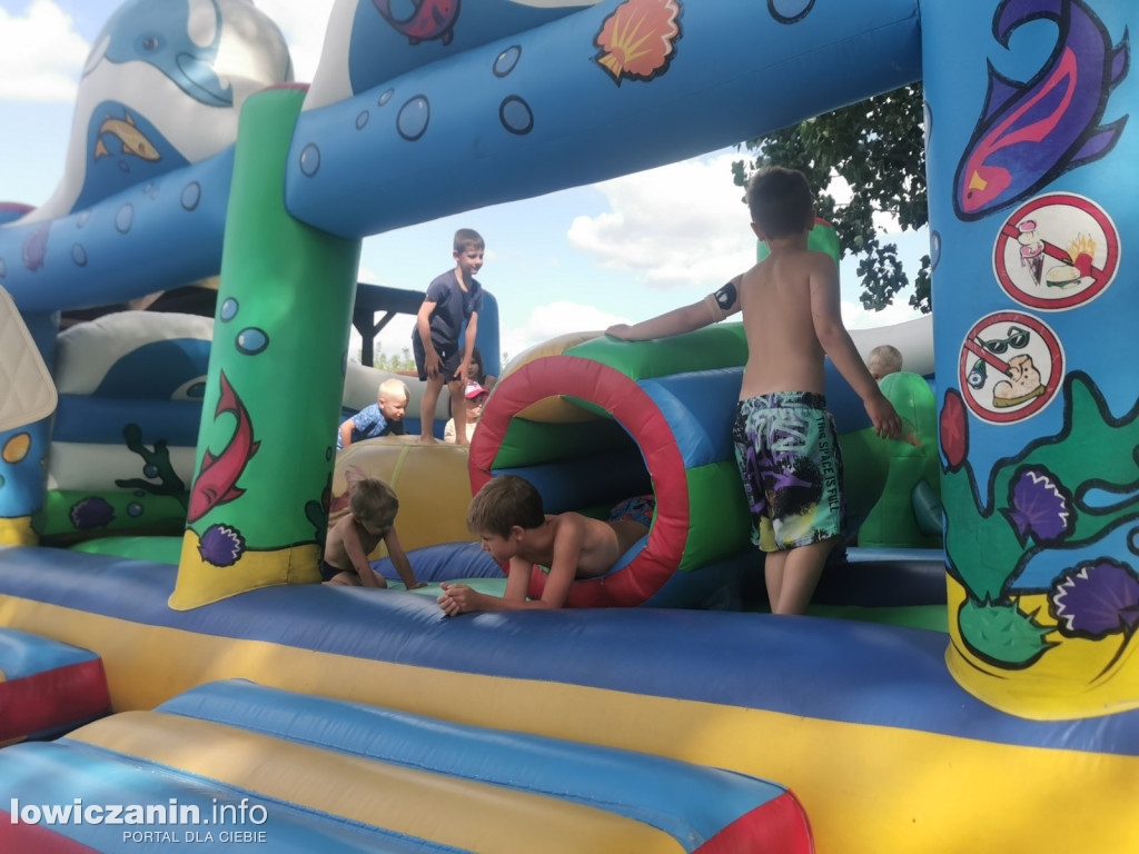 Strefa Summer na łowickiej plaży