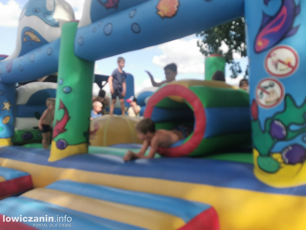 Strefa Summer na łowickiej plaży