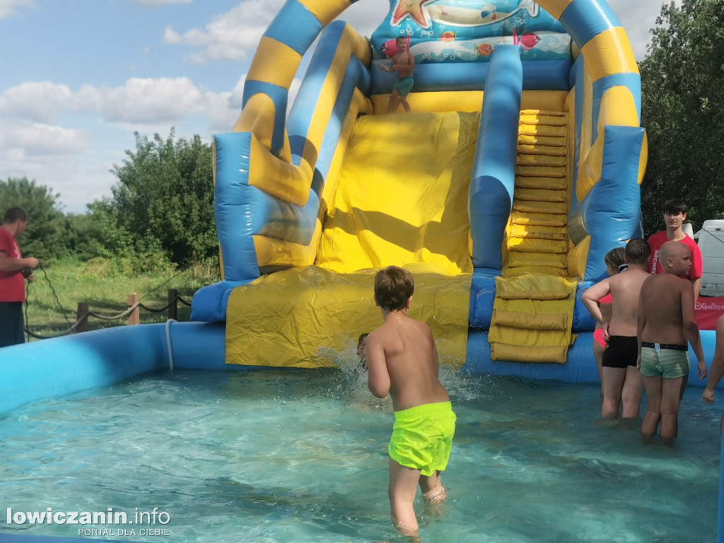 Strefa Summer na łowickiej plaży