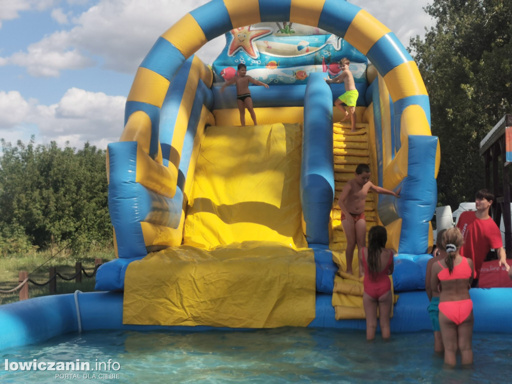 Strefa Summer na łowickiej plaży
