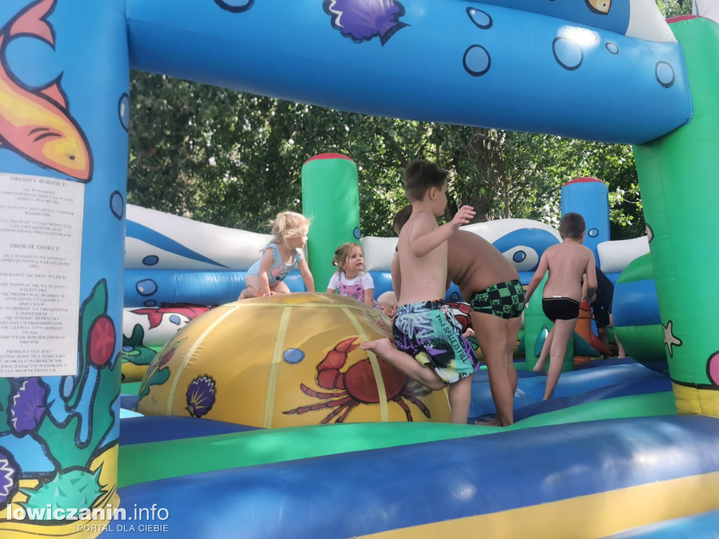 Strefa Summer na łowickiej plaży