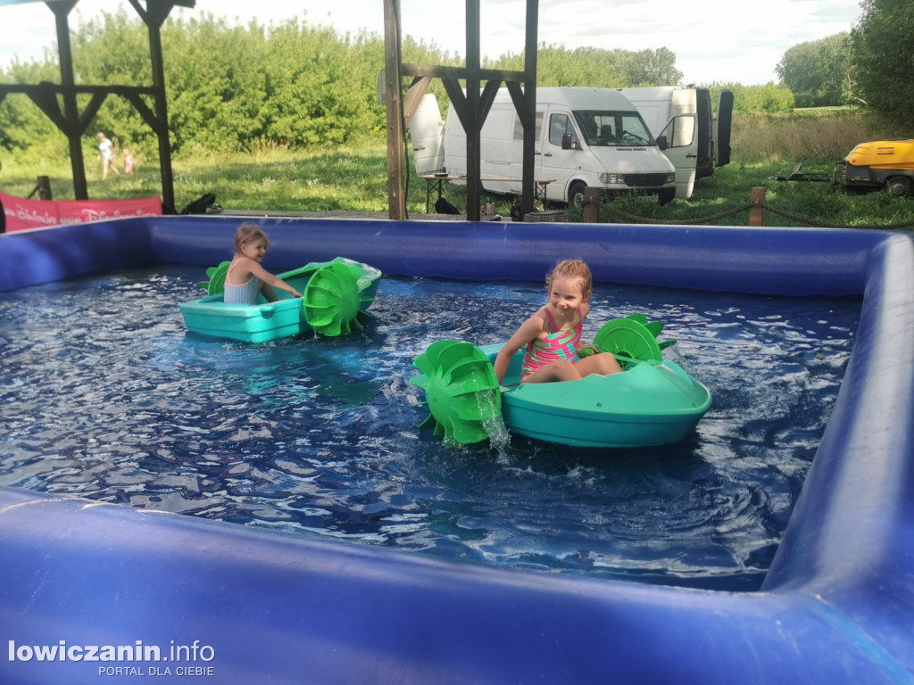 Strefa Summer na łowickiej plaży
