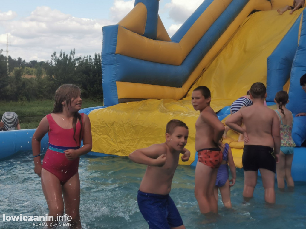 Strefa Summer na łowickiej plaży