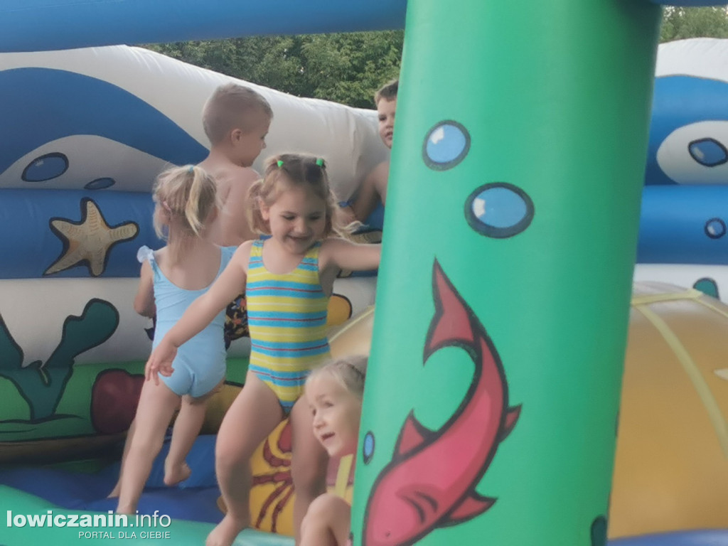 Strefa Summer na łowickiej plaży