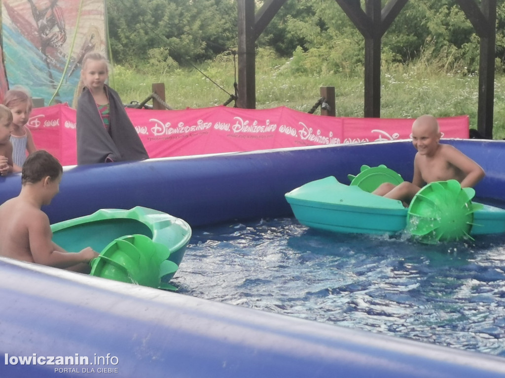 Strefa Summer na łowickiej plaży