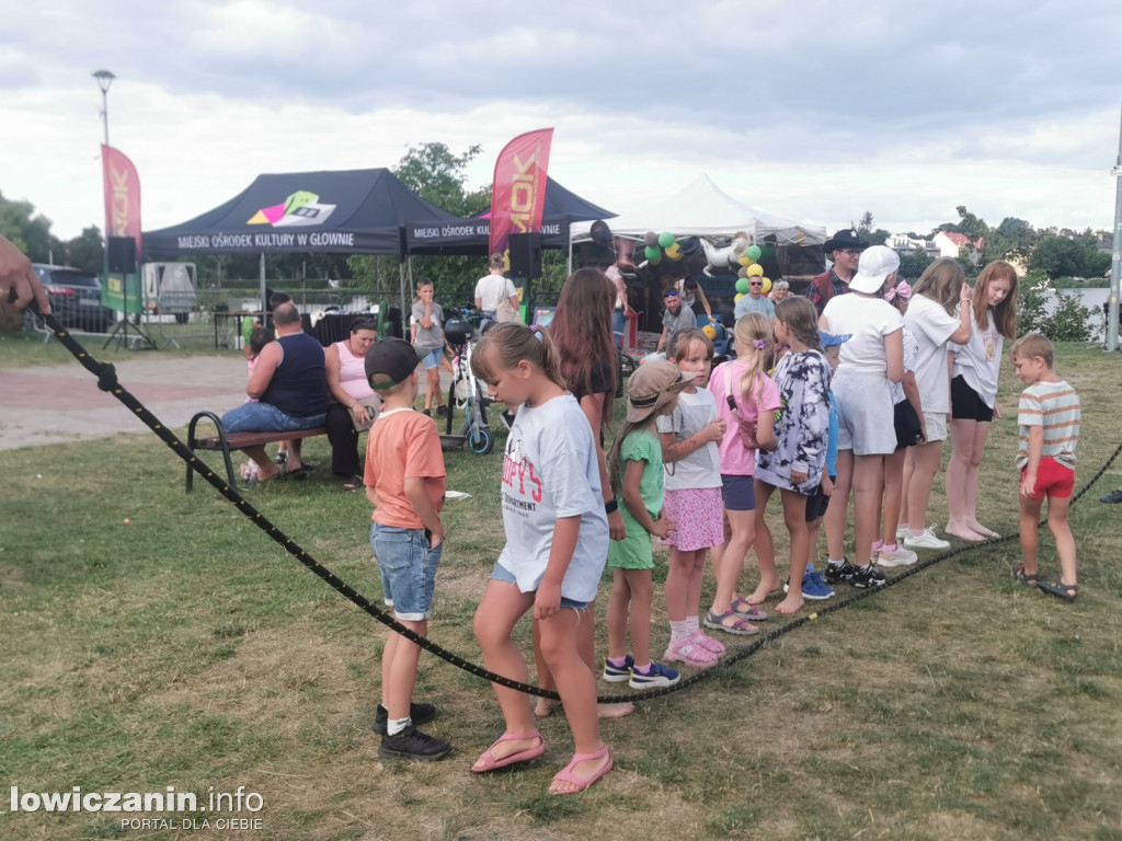 Piknik rodzinny w Głownie