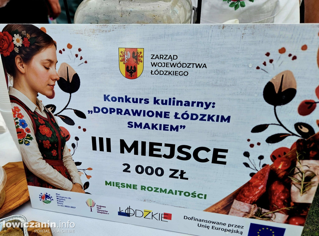 Gołąbki z Przemysłowa nagrodzone na dożynkach w Buczku