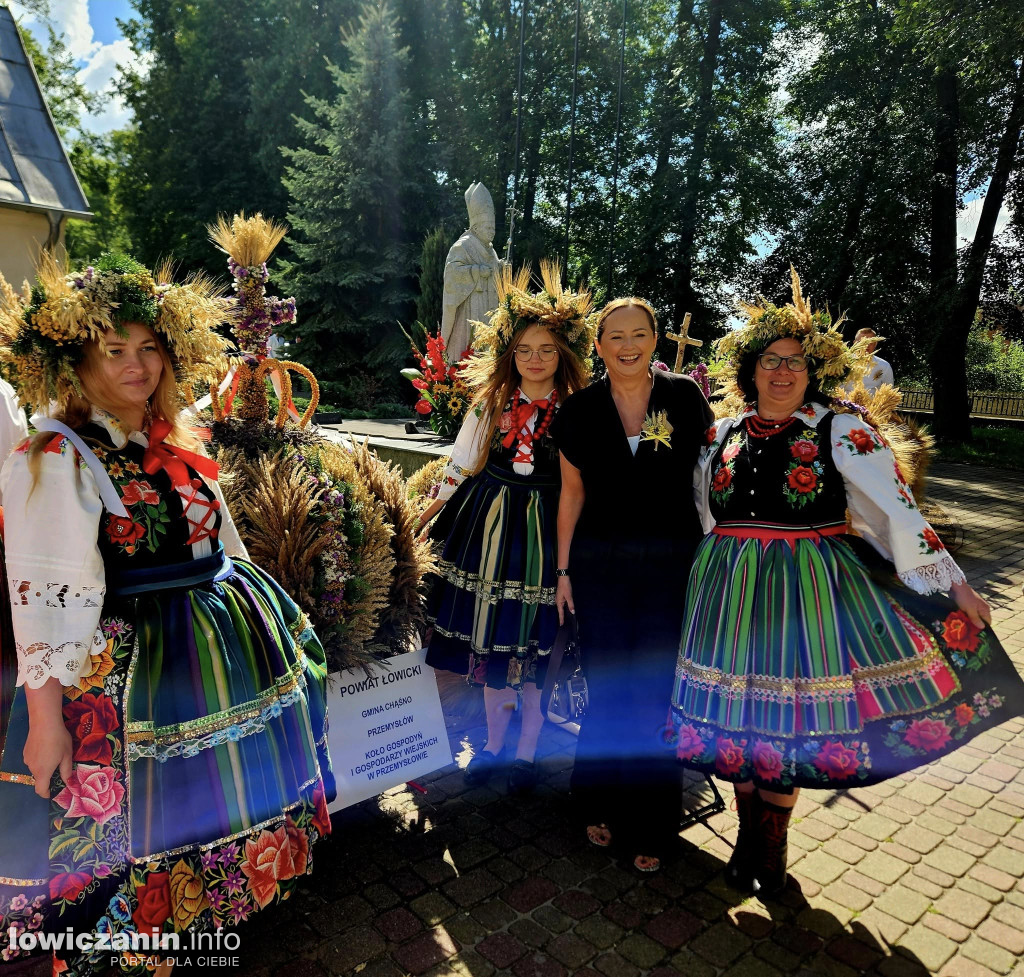 Gołąbki z Przemysłowa nagrodzone na dożynkach w Buczku