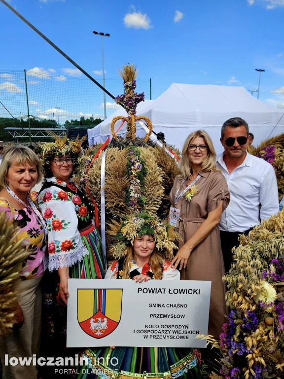 Gołąbki z Przemysłowa nagrodzone na dożynkach w Buczku
