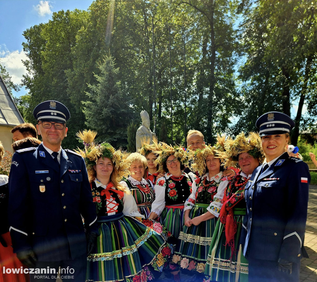 Gołąbki z Przemysłowa nagrodzone na dożynkach w Buczku