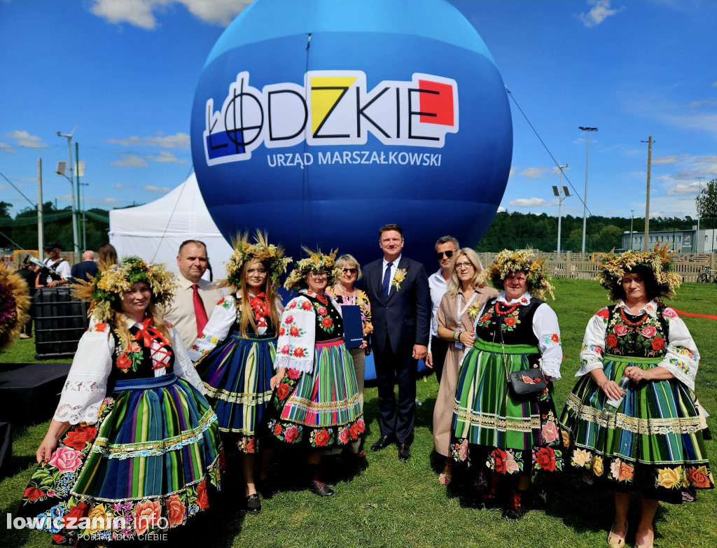 Gołąbki z Przemysłowa nagrodzone na dożynkach w Buczku