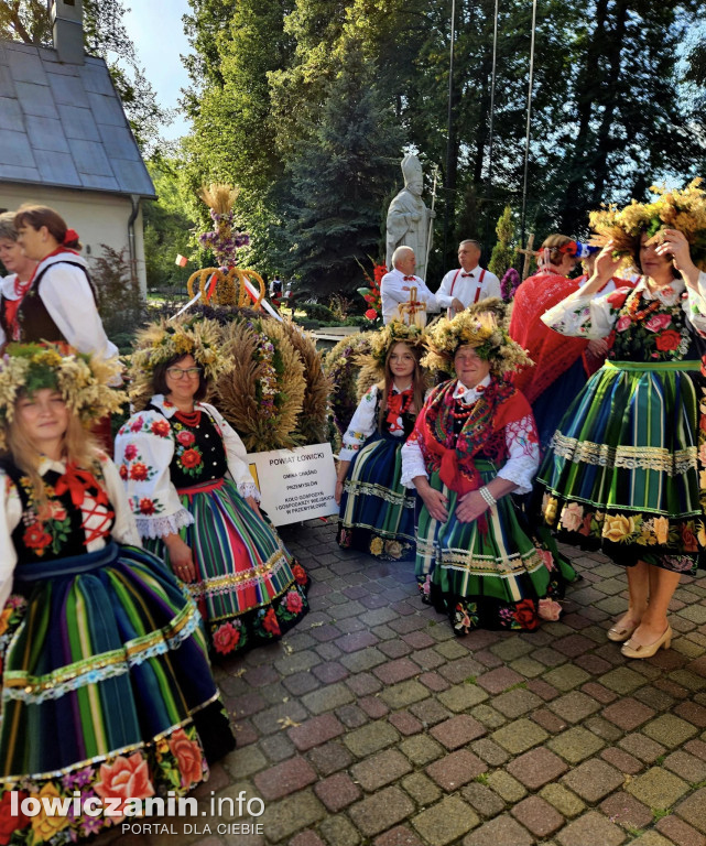 Gołąbki z Przemysłowa nagrodzone na dożynkach w Buczku