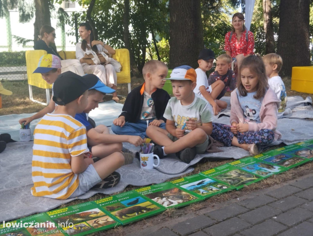 Wakacje z Miejską Biblioteką w plenerze