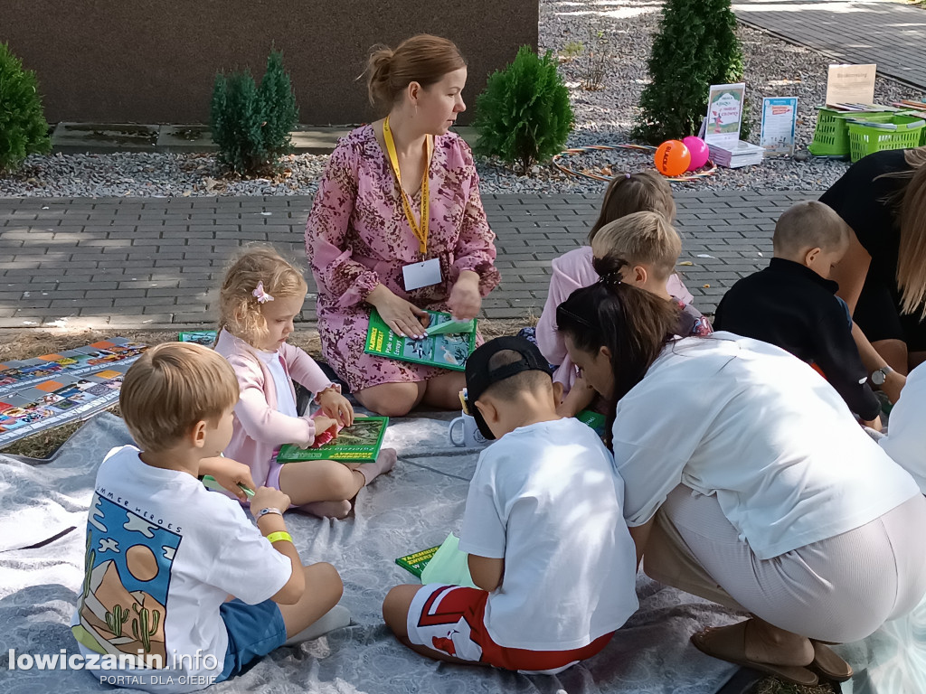 Wakacje z Miejską Biblioteką w plenerze