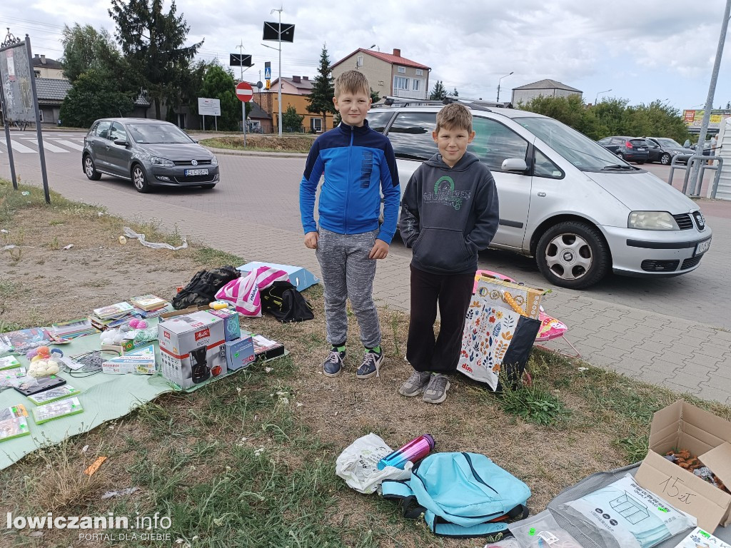 Dziecięca Wyprzedaż Garażowa na Górkach
