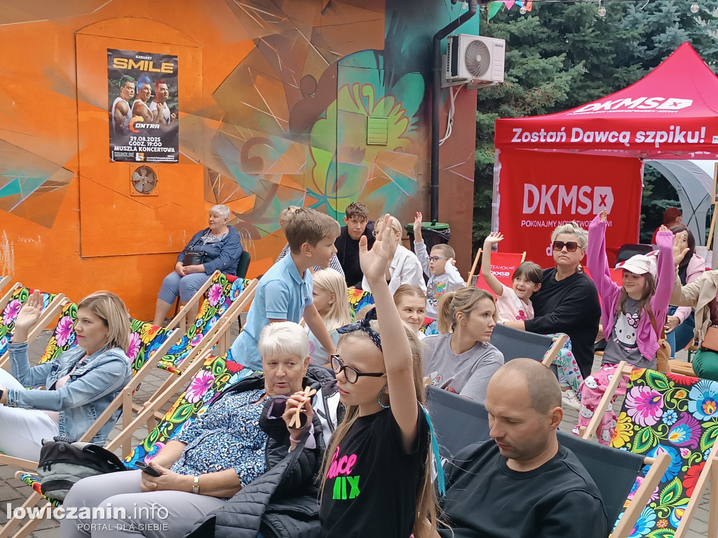 Pożegnali lato z sercem w ŁOK-u