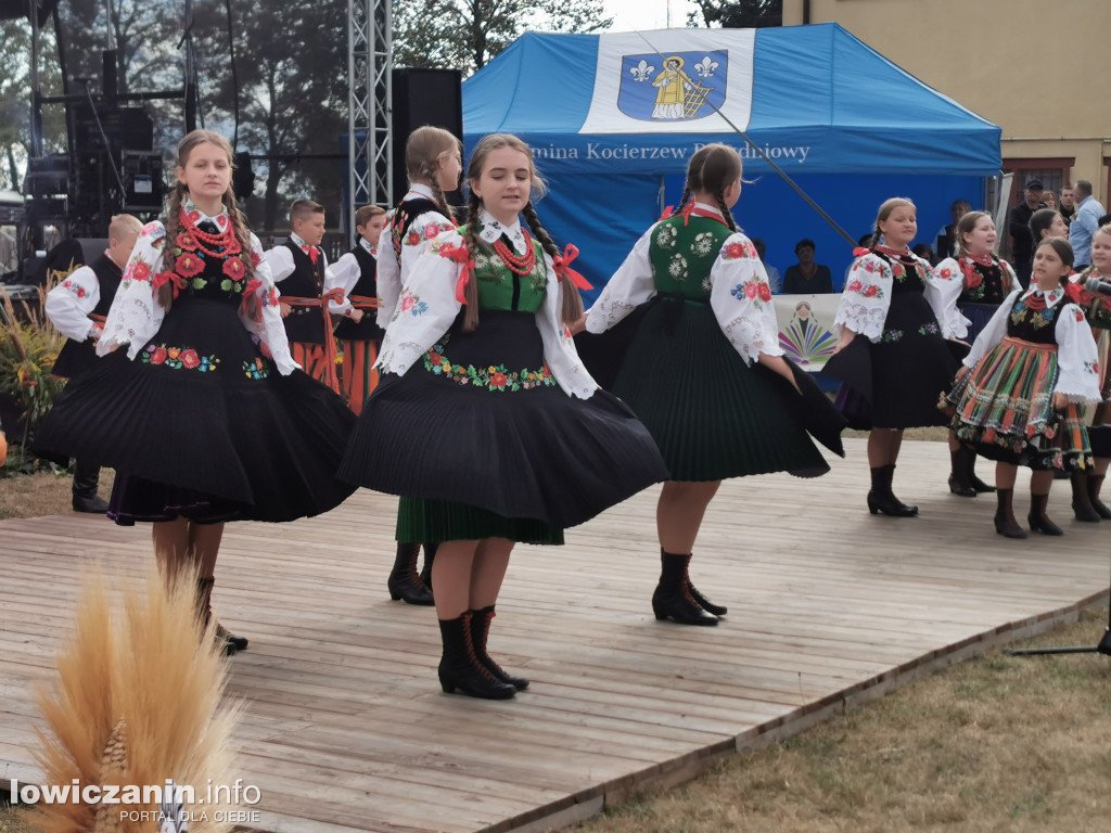 Barwne Święto Plonów w Kocierzewie Płd