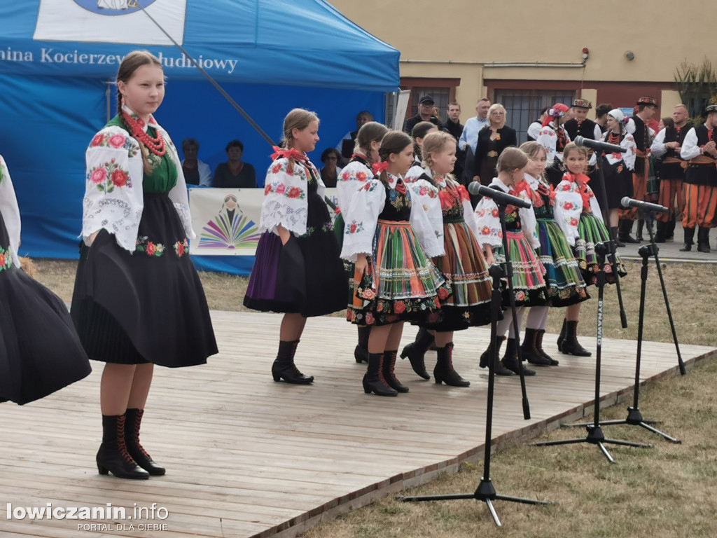 Barwne Święto Plonów w Kocierzewie Płd