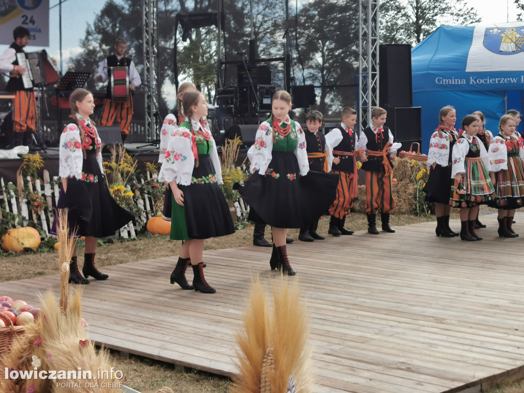 Barwne Święto Plonów w Kocierzewie Płd