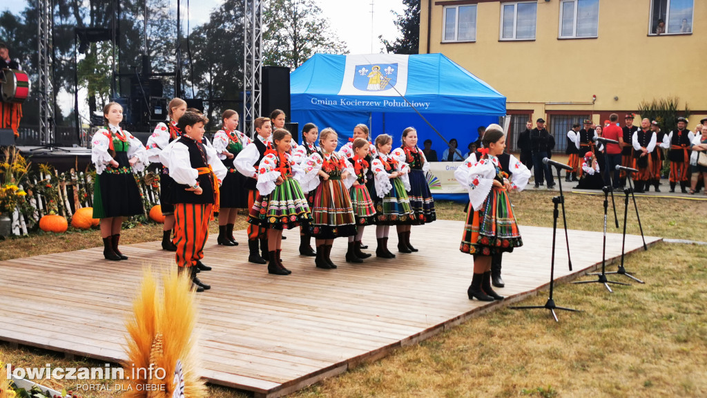 Barwne Święto Plonów w Kocierzewie Płd