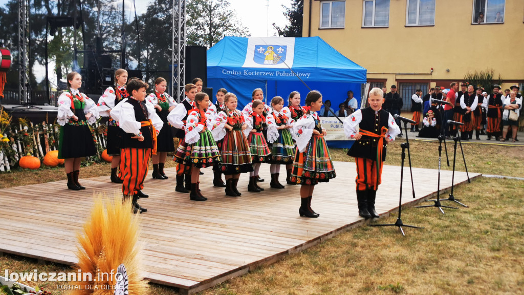 Barwne Święto Plonów w Kocierzewie Płd