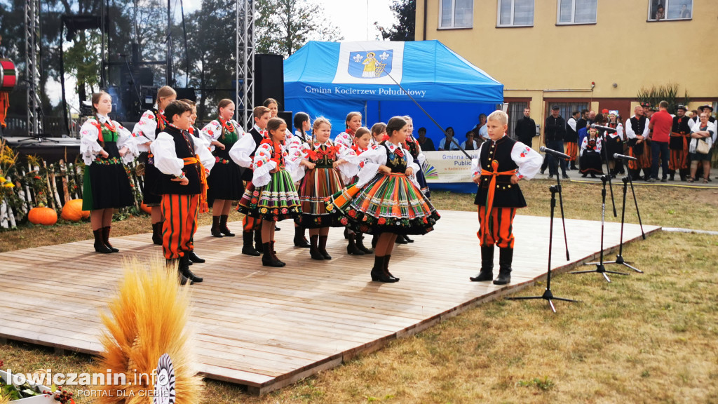 Barwne Święto Plonów w Kocierzewie Płd
