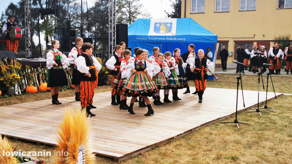 Barwne Święto Plonów w Kocierzewie Płd
