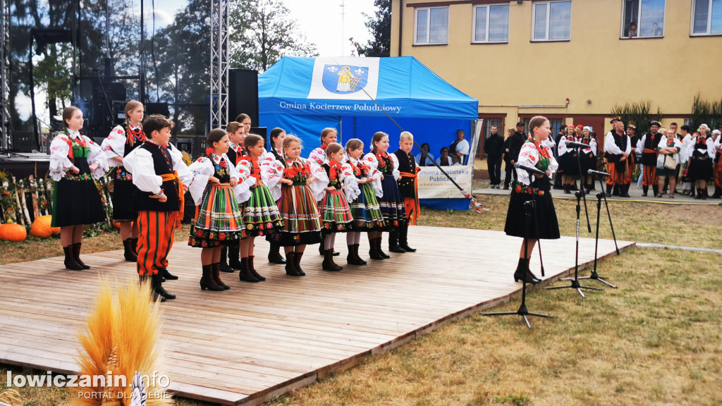 Barwne Święto Plonów w Kocierzewie Płd