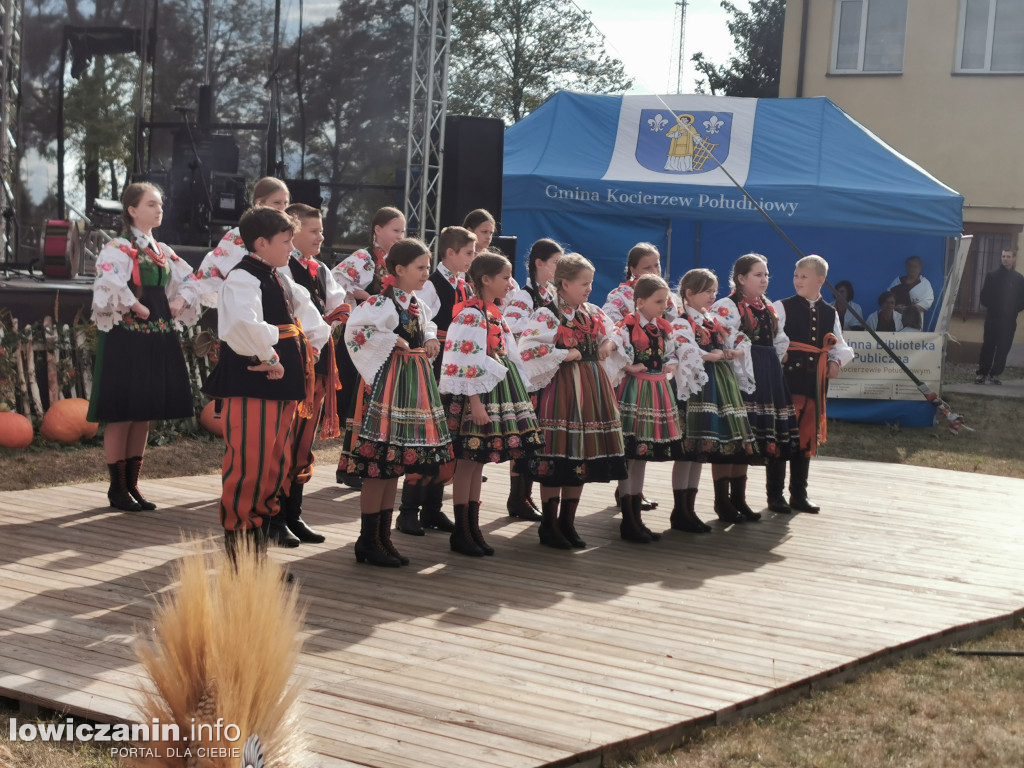 Barwne Święto Plonów w Kocierzewie Płd