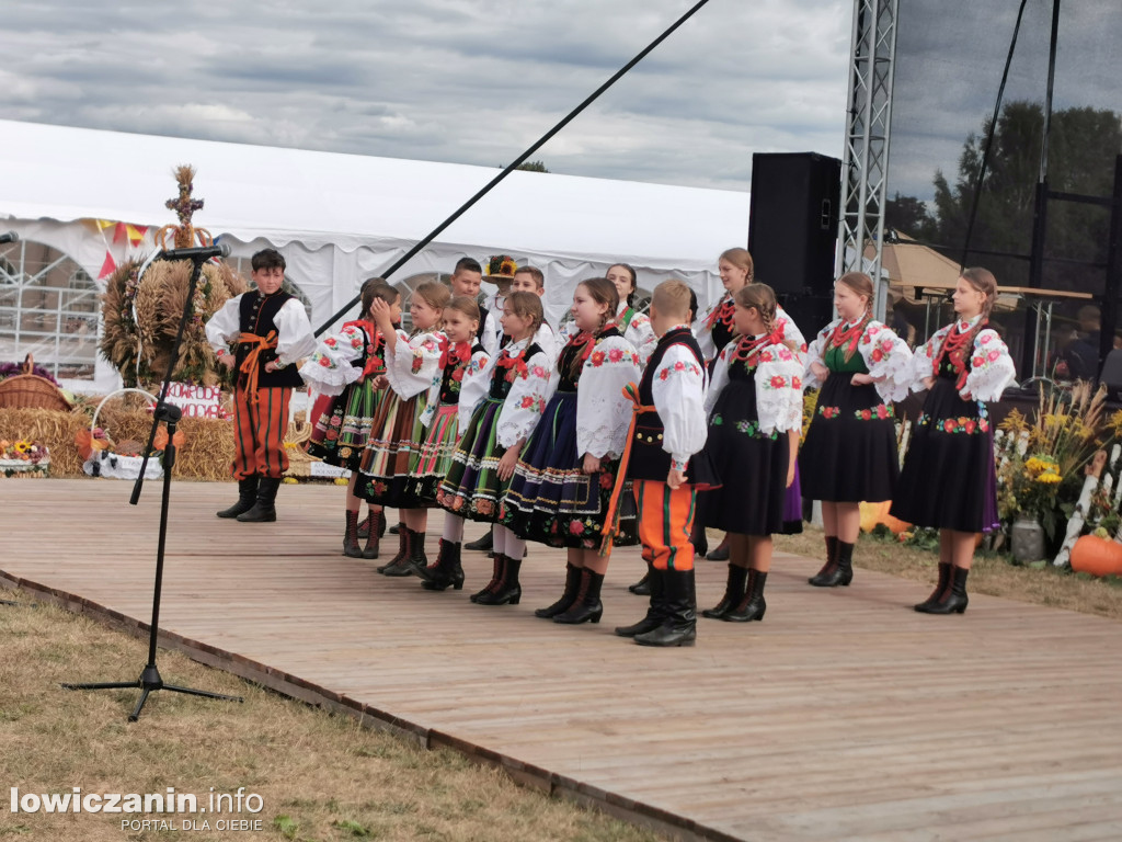Barwne Święto Plonów w Kocierzewie Płd