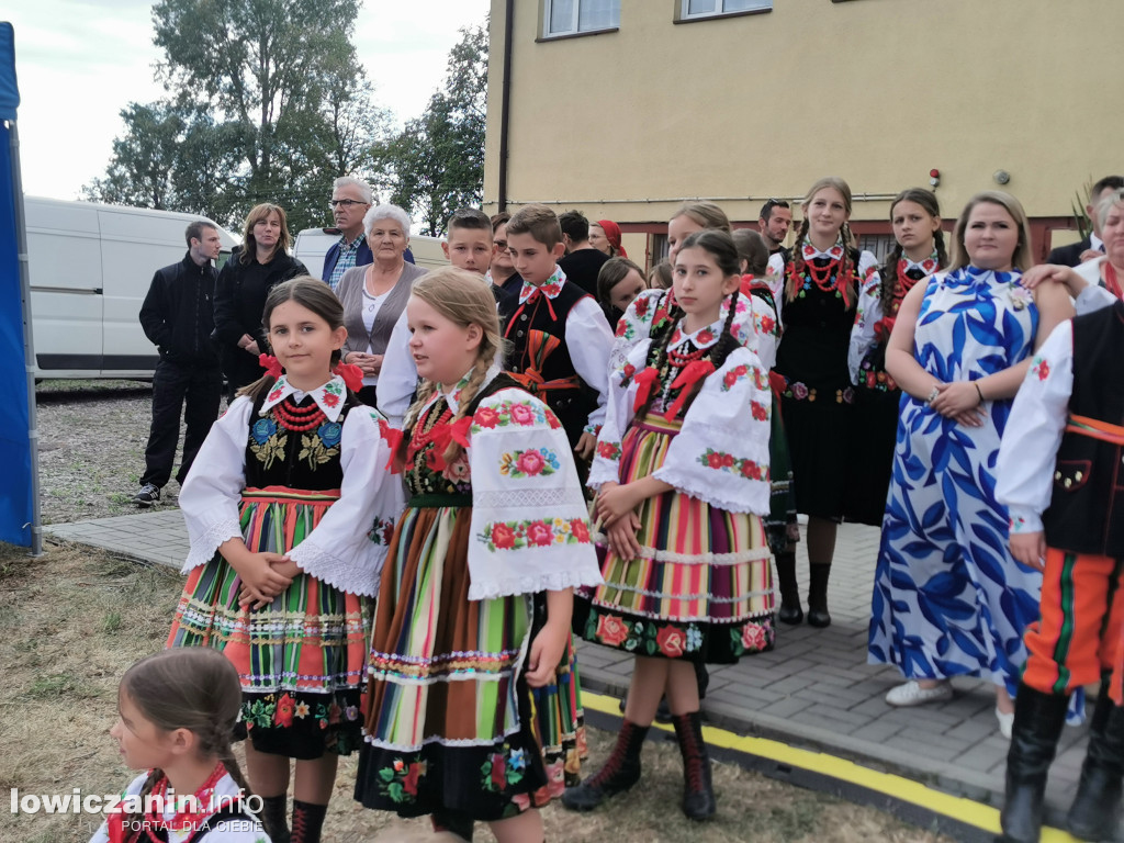 Barwne Święto Plonów w Kocierzewie Płd
