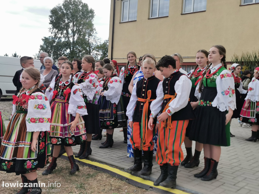 Barwne Święto Plonów w Kocierzewie Płd