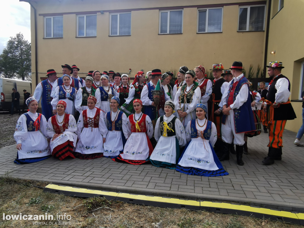 Barwne Święto Plonów w Kocierzewie Płd