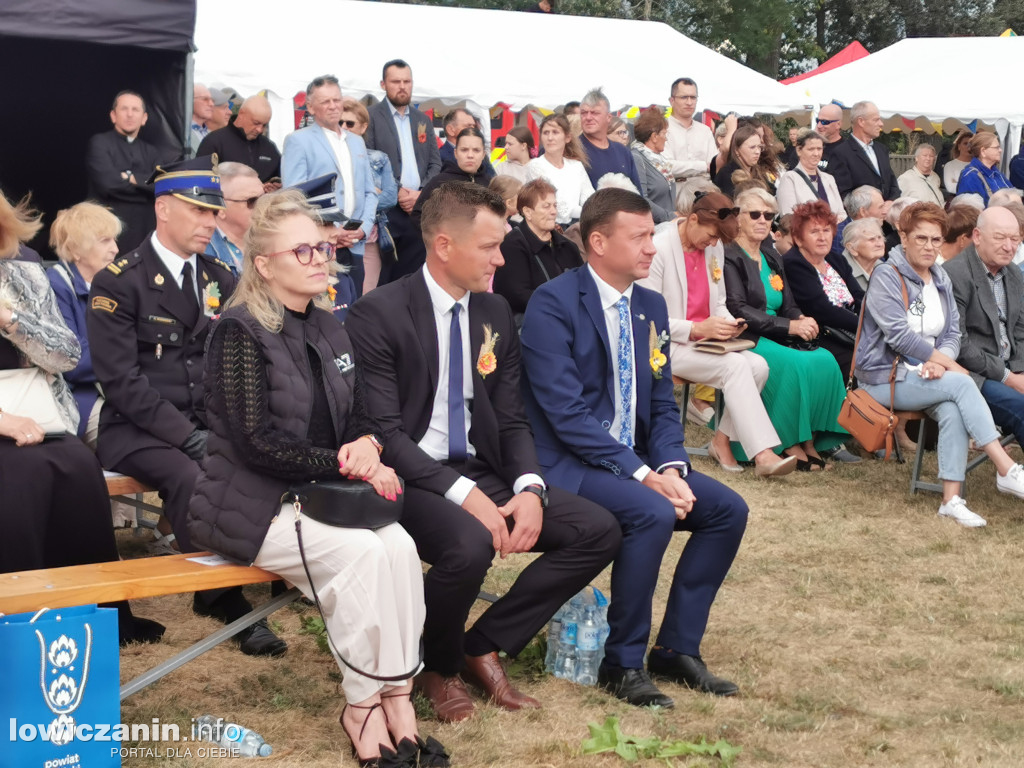 Barwne Święto Plonów w Kocierzewie Płd