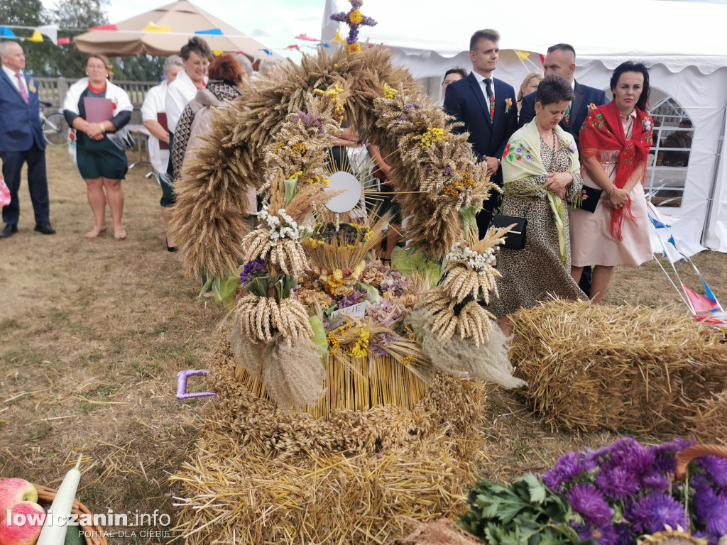 Barwne Święto Plonów w Kocierzewie Płd