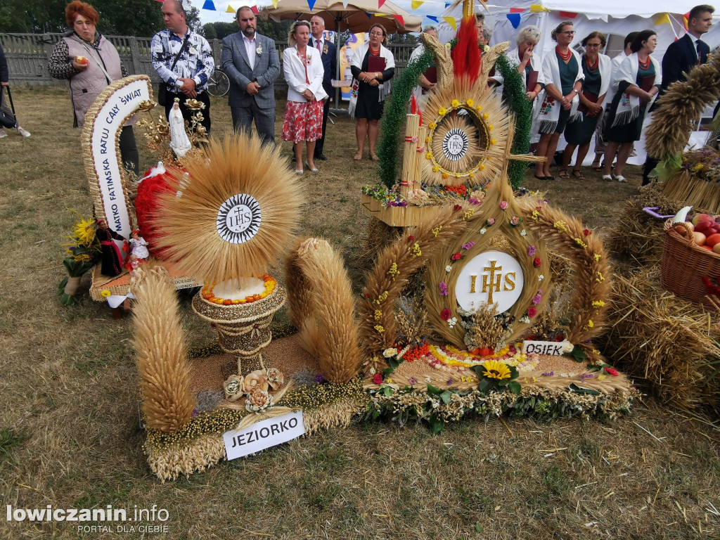 Barwne Święto Plonów w Kocierzewie Płd