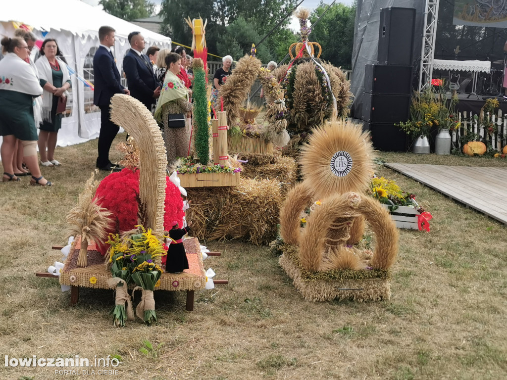 Barwne Święto Plonów w Kocierzewie Płd