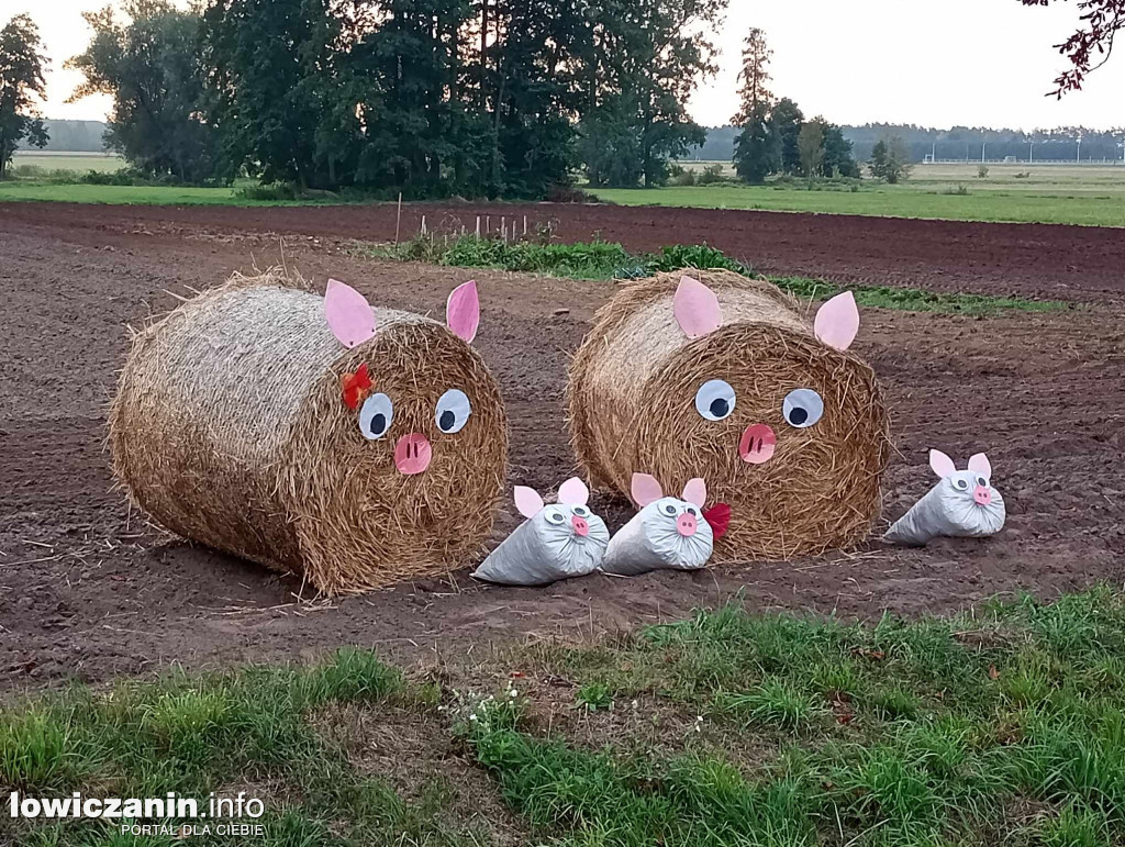 Mieszkańcy Łowickiego mistrzami słomianych witaczy