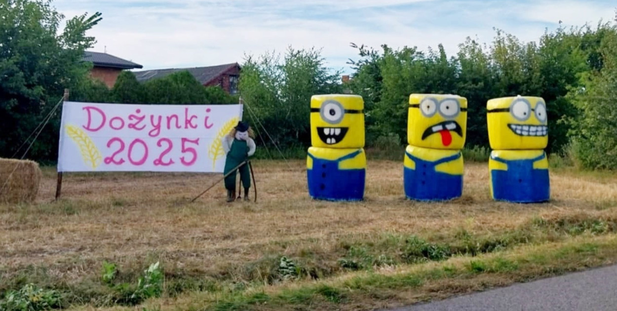 Mieszkańcy Łowickiego mistrzami słomianych witaczy