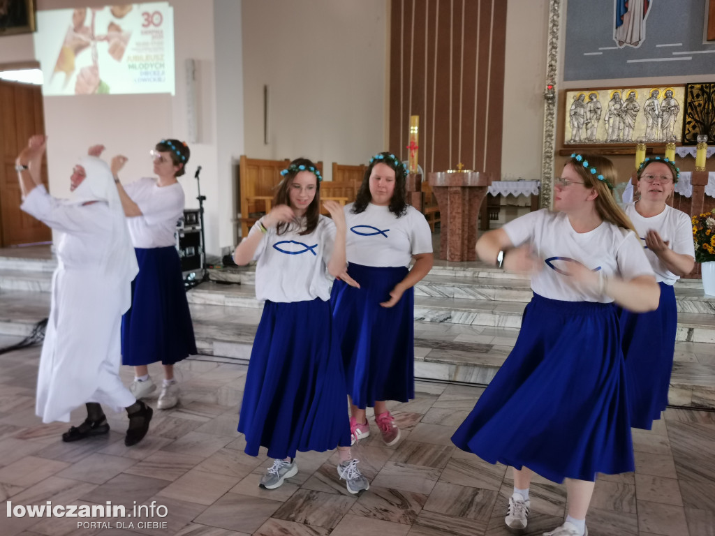 Młodzi z diecezji spotkali się w Łowiczu