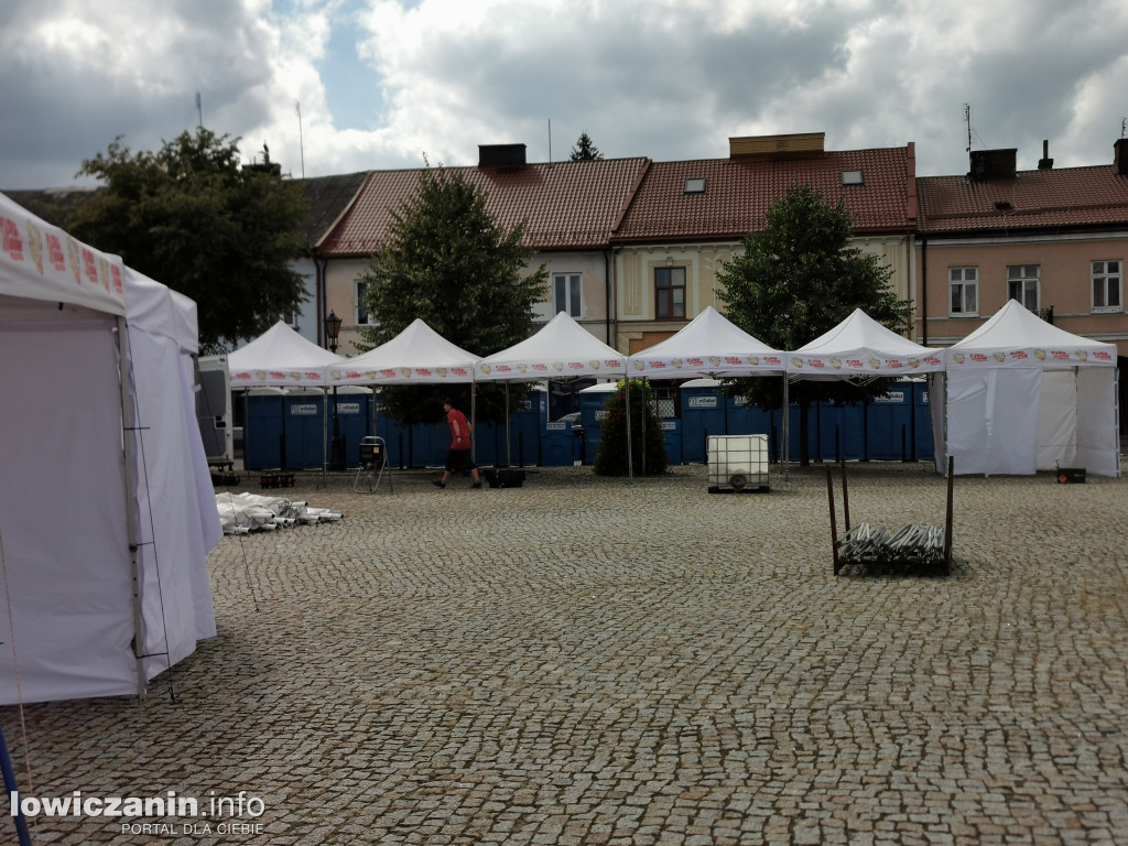 Przygotowania do Księżackiego Jadła w Łowiczu